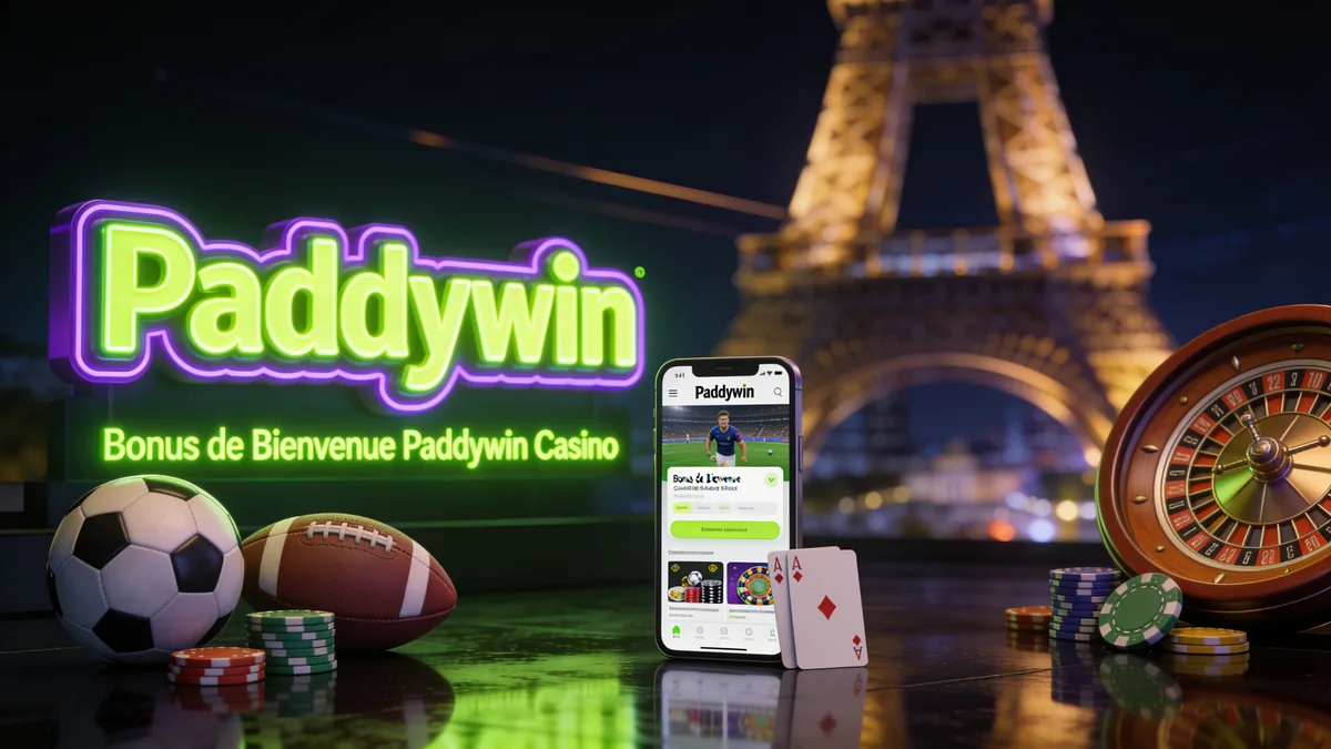 Bonus de Bienvenue Paddywin Casino pour les joueurs en France